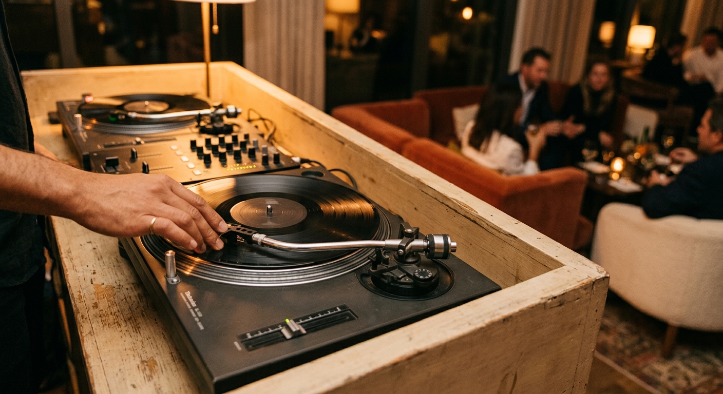 Christian Baun (DJ Baunbaun): pris på vinyl-DJ i Kolding