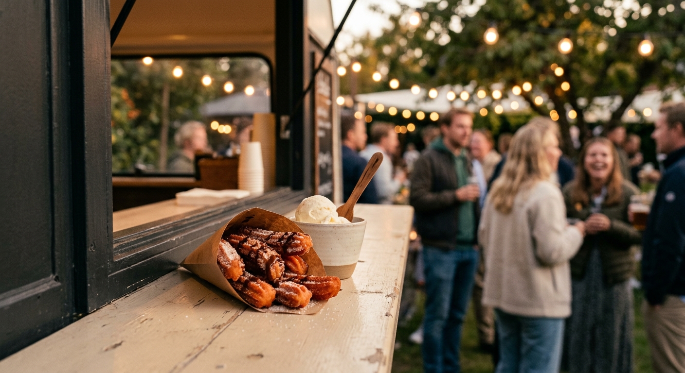 Churros & Dessert: pris på dessert-foodtruck til fest