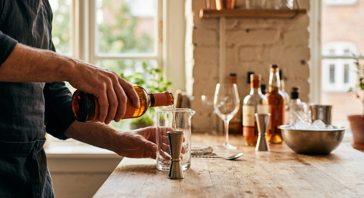 Din Private Bartender: lej bartender til fest i København