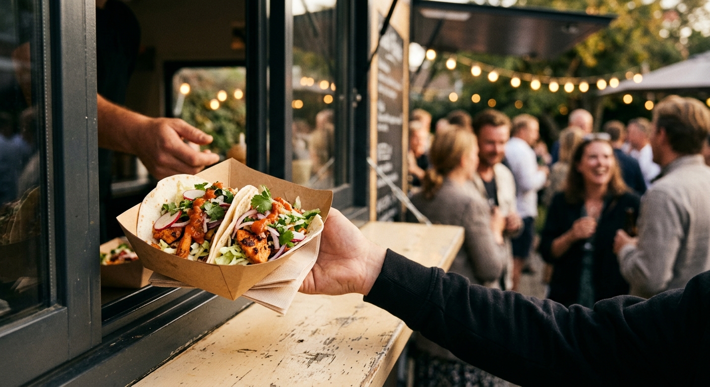 Convivivum Pizza: pris på taco-foodtruck i Aarhus