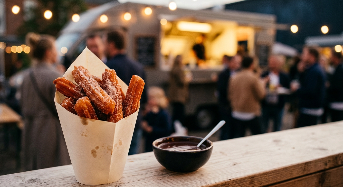 Churros: pris på churros-foodtruck i København