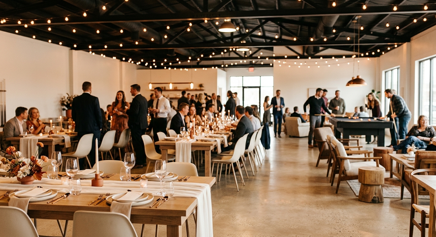 Funhall Event & Konference: pris og faciliteter i Viborg